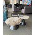 2 in 1 Ceramic Top Coffee Table - V01